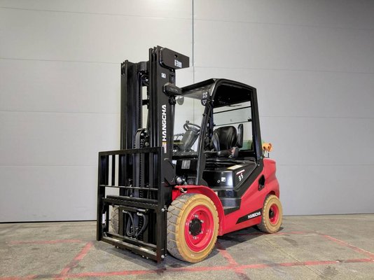 Четырехопорные погрузчики Hangcha XF35G-2 - 1