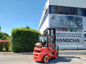 Четырехопорные погрузчики Hangcha XF35G-2 - 4