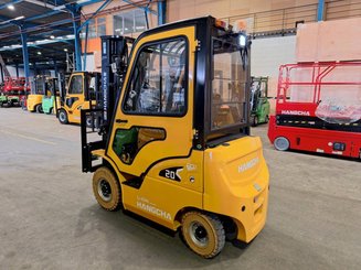 Четырехопорные погрузчики Hangcha XE20Ci