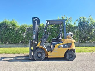 Четырехопорные погрузчики Caterpillar GP20NT
