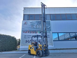 Четырехопорные погрузчики Caterpillar GP30NT - 5