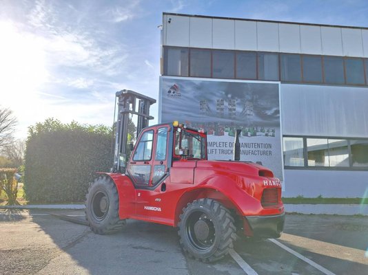 Внедорожный погрузчик Hangcha TT100-4 (CPCD100-XH16C-RT4)  - 1