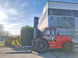 Внедорожный погрузчик Hangcha TT100-4 (CPCD100-XH16C-RT4) 