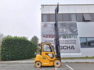 Четырехопорные погрузчики Hangcha XE25