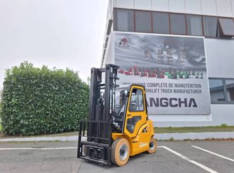 Четырехопорные погрузчики Hangcha XE25