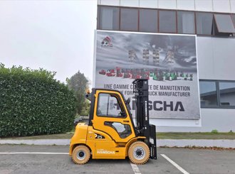 Четырехопорные погрузчики Hangcha XE25