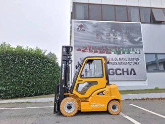 Четырехопорные погрузчики Hangcha XE25