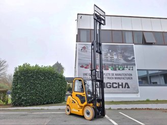 Четырехопорные погрузчики Hangcha XE25