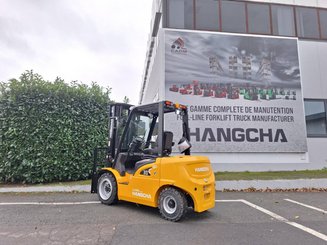 Четырехопорные погрузчики Hangcha XE30-i
