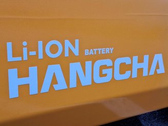 Четырехопорные погрузчики Hangcha XE30-i