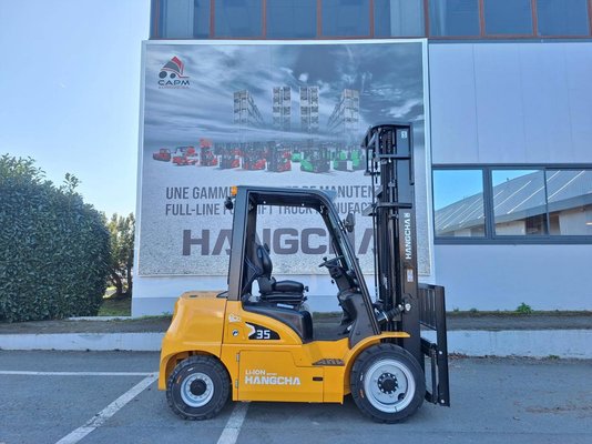 Четырехопорные погрузчики Hangcha XE35-i - 1
