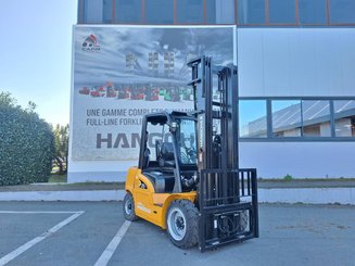 Четырехопорные погрузчики Hangcha XE35-i