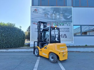 Четырехопорные погрузчики Hangcha XE35-i