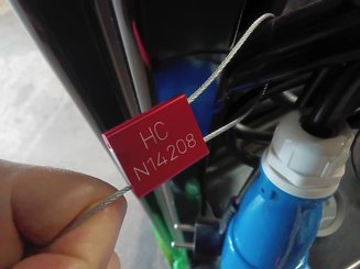 Трехопорные погрузчики Hangcha X3W15-I (CPDS15-XD4-SI) - 3