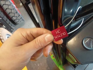 Трехопорные погрузчики Hangcha X3W15-I (CPDS15-XD4-SI) - 2