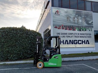Трехопорные погрузчики Hangcha XC3-18i (CPDS18-XCC2G-SI)