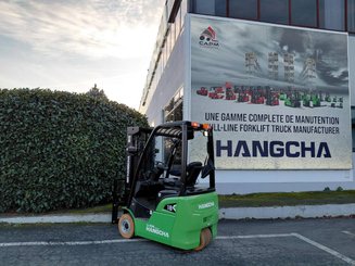 Трехопорные погрузчики Hangcha XC3-18i (CPDS18-XCC2G-SI)