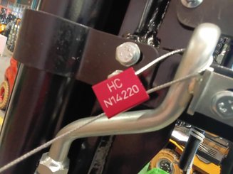 Штабелеры с электроприводом Hangcha CDD12-XT1-SI - 2