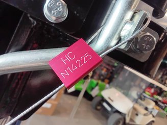 Штабелеры с электроприводом Hangcha CDD16-XT1-SI
