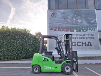 Четырехопорные погрузчики Hangcha XC35i