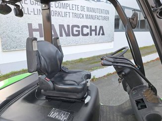 Четырехопорные погрузчики Hangcha XC35i