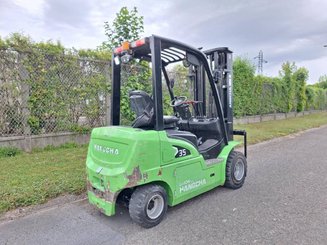 Четырехопорные погрузчики Hangcha XC35i