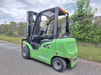 Четырехопорные погрузчики Hangcha XC35i