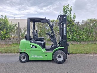 Четырехопорные погрузчики Hangcha XC35i