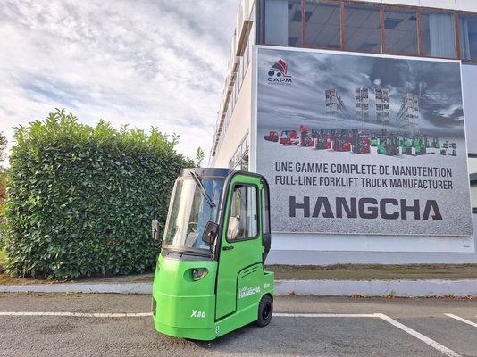 Tow tractor Hangcha QDD80-XD3i - 1