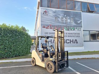 Четырехопорные погрузчики Hangcha XF25D