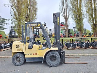Четырехопорные погрузчики Hyster H4.00XM-5 - 6