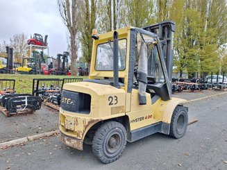 Четырехопорные погрузчики Hyster H4.00XM-5