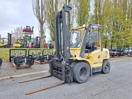 Четырехопорные погрузчики Hyster H4.00XM-5 - 1