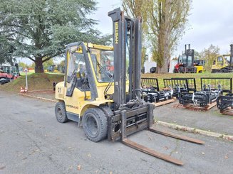 Четырехопорные погрузчики Hyster H4.00XM-5