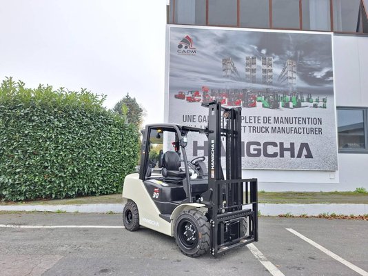 Четырехопорные погрузчики Hangcha XF30D - 1