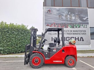 Четырехопорные погрузчики Hangcha XF45G