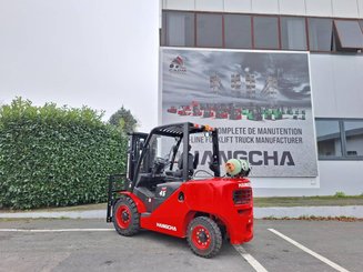 Четырехопорные погрузчики Hangcha XF45G