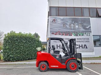Четырехопорные погрузчики Hangcha XF45G