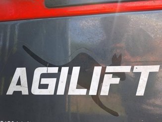 Четырехходовый вилочный погрузчик AMLIFT AGILIFT 25-12-49