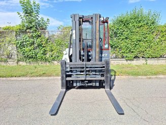 Четырехходовый вилочный погрузчик AMLIFT AGILIFT 25-12-49