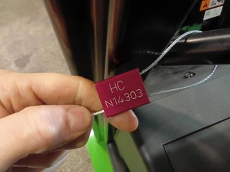 Четырехопорные погрузчики Hangcha AE18-I - 2