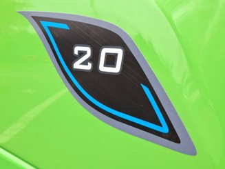 Четырехопорные погрузчики Hangcha AE20Ci