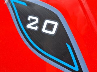 Четырехопорные погрузчики Hangcha AE20C