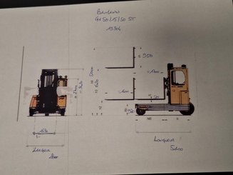Боковой погрузчик Baumann GX50/16/50 ST