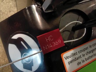 Штабелеры с электроприводом Hangcha CDD12-A2MC2-ISZ