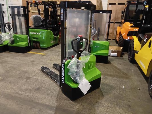 Штабелеры с электроприводом Hangcha CDD12-A2MC2-ISZ - 1