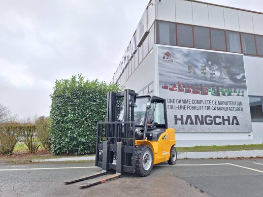 Четырехопорные погрузчики Hangcha XE50i-600 - 1