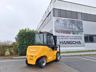 Четырехопорные погрузчики Hangcha XE50i-600