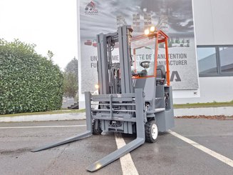 Четырехходовый вилочный погрузчик AMLIFT AGILIFT 25-12-49