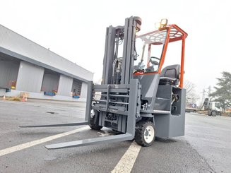 Четырехходовый вилочный погрузчик AMLIFT AGILIFT 25-12-49